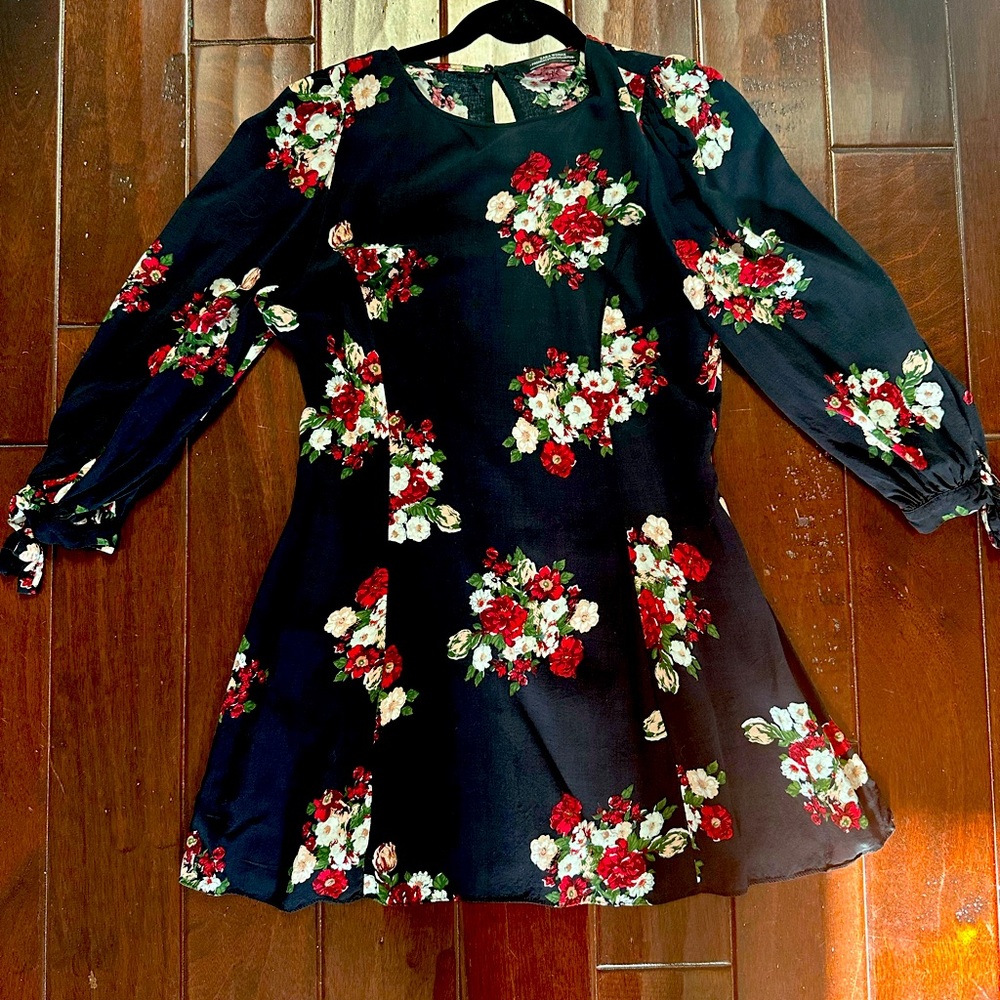 Zara women floral dress